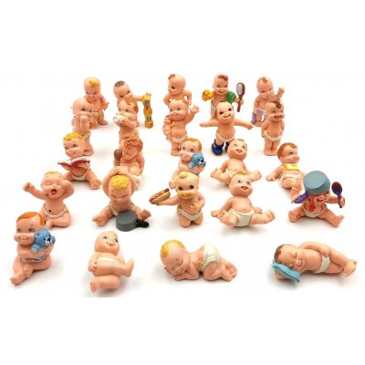 Magic Diaper Babies Konvolut von Galoob Vintage 1990