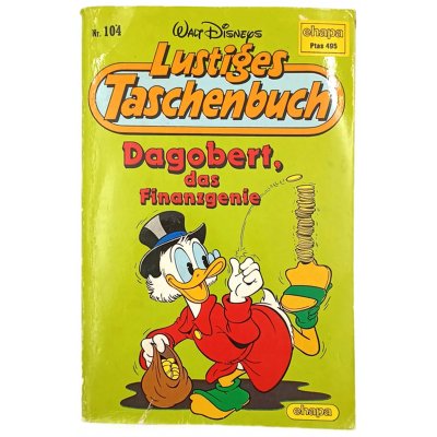 Disney Lustiges Taschenbuch "Dagobert das Finanzgenie" Nr. 104