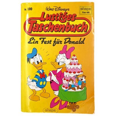 Disney Lustiges Taschenbuch "Ein Test für Donald" Nr. 100