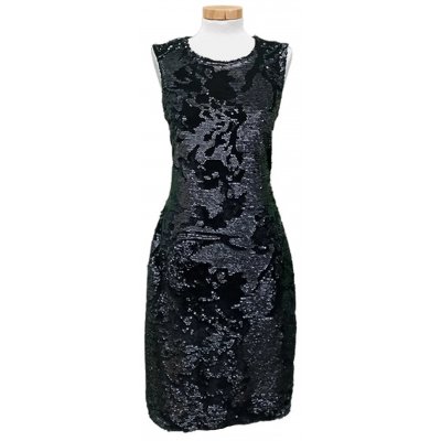 Vero Moda Damen Midikleid schwarz Gr. S