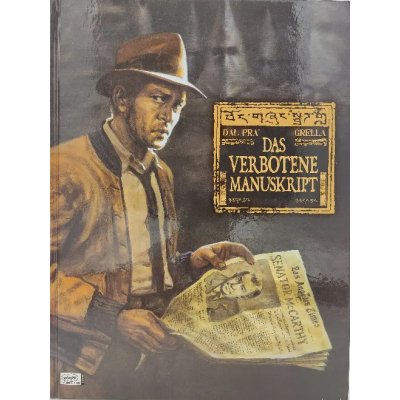 Das verbotene Manuskript - Roberto Dal Pra',Paolo Grella