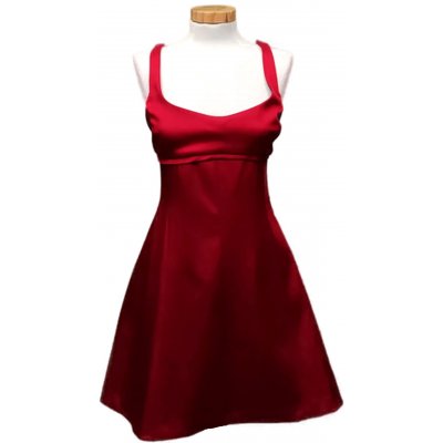 ZARA Damen Minikleid rot Gr. S