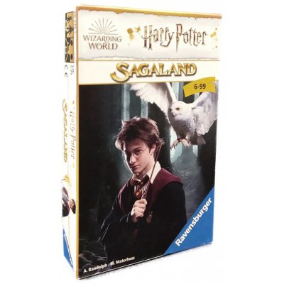 Ravensburger Wizarding World Harry Potter Sagaland Brettspiel