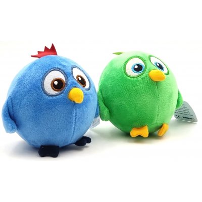Antistressball Set im Angri Bird Plüsch Design