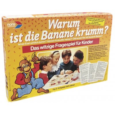 Noris Spiel & Hobby Warum ist die Banane krumm? Fragespiel