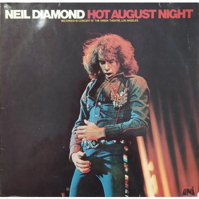 LP Vinyl Neil Diamond "Hot August Night"