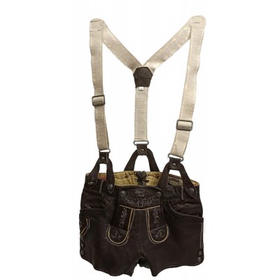 Alpin de Luxe Damenlederhose aus echtem Leder Gr. XS