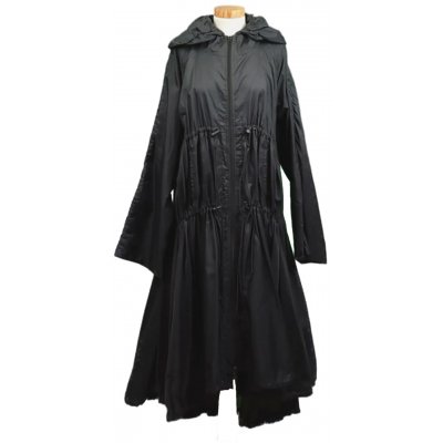 CoraKemperman Damen Regenmantel schwarz Gr. M