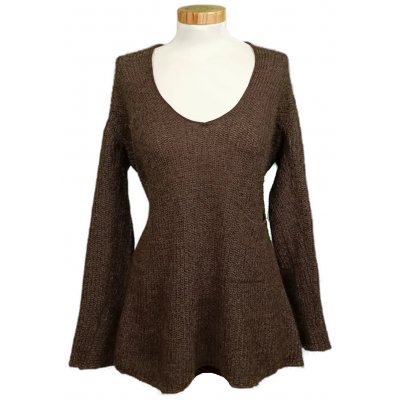 Marc Cain Damen Strickpullover braun Gr. S