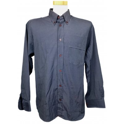 Giorgio Armani Herrenhemd dunkelblau Gr. L
