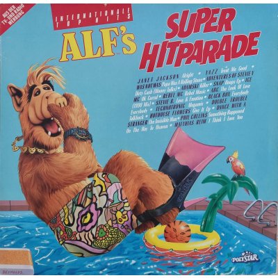 LP Vinyl "ALF's Super Hitparade" 2 LPs