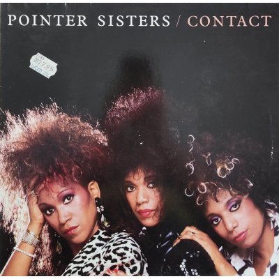 LP Vinyl Pointer Sisters "Contact"