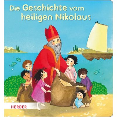 Die Geschichte vom heiligen Nikolaus - Julia Kottal