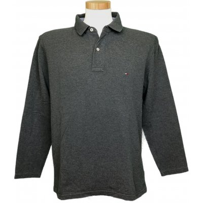 Tommy Hilfiger Herrenshirt grau Gr. L
