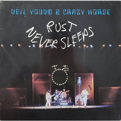 LP Vinyl Neil Young "Rust Never Sleeps"