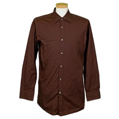 Hugo Boss Herren Hemd braun Gr. M
