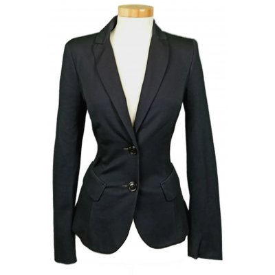 Marc Cain Damen Blazer dunkelblau Gr. XS