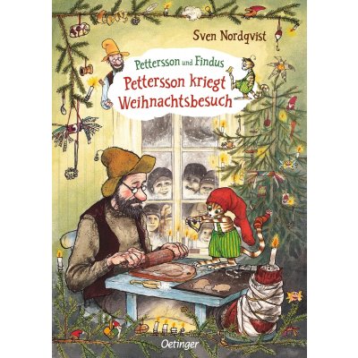 Pettersson und Findus. Pettersson kriegt Weihnachtsbesuch - Sven Nordqvist