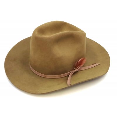 Dorfman Pacific Co., Inc. Filzhut beige Gr. 7¼