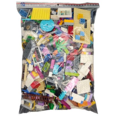 1,5 Kilo LEGO Steine gemischt Nr. 10