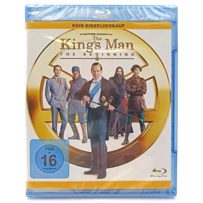 Blu-Ray "The King's Man - The Beginning" (OVP)