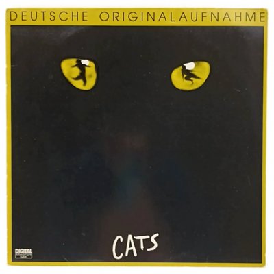 LP Vinyl Andrew Lloyd Webber "Cats"