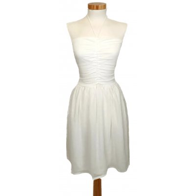 Zara Trafaluc Minikleid weiß Gr. XS