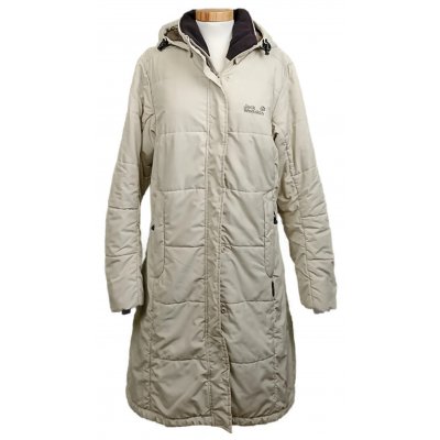 Jack Wolfskin Damen Mantel beige Gr. M