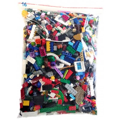 1,5 Kilo LEGO Steine gemischt Nr. 16