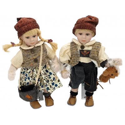 Porzellanpuppen Pärchen