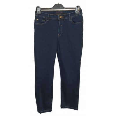 Trussardi Jeans Damen Jeans dunkelblau Gr. 28