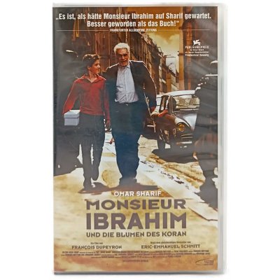 VHS "Monsieur Ibrahim und die Blumen des Koran"