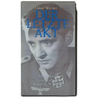 VHS "Der letzte Akt"
