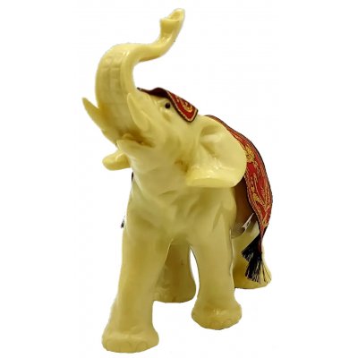 Vintage Elefant aus Galalith (Kunsthorn)