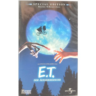 VHS "E.T. - Der Außerirdische"