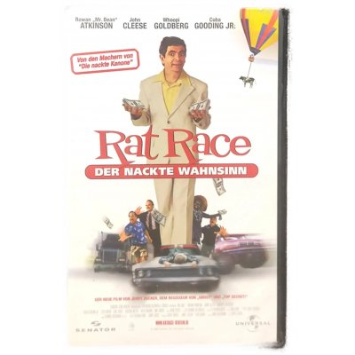 VHS "Rat Race - Der nackte Wahnsinn"