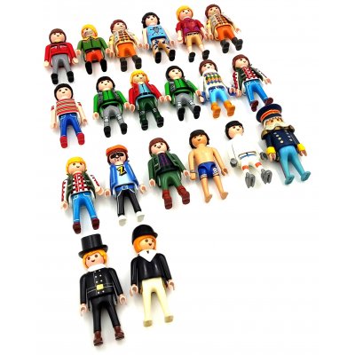 Playmobil Figuren 20 Stück Nr. 4