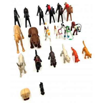 Playmobil Tierfiguren 20 Stück Nr. 8