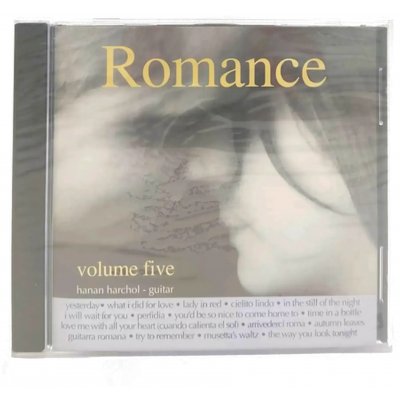CD Hanan Harchol "Romance Volume One" (OVP)