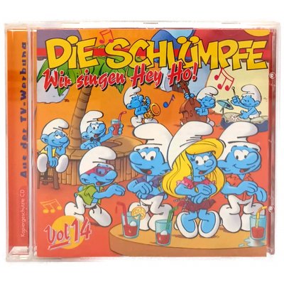 CD Die Schlümpfe "Wir singen Gey Ho!"