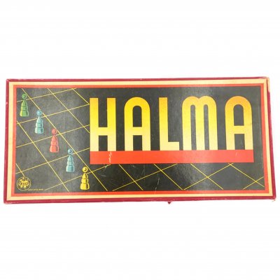 Kaspi-Spiele Wien Halma Brettspiel
