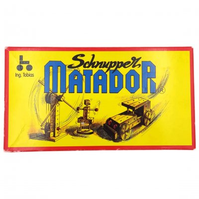 Schnupper Matador Holzbaukasten