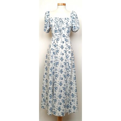 SHEIN Midikleid geblümt Gr. 34