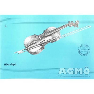 AGMÖ - Notenheft für Musikunterricht
