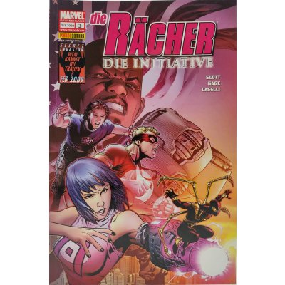 Die Rächer - Die Initiative (Comic) - Dan Slott, Christos N. Gage