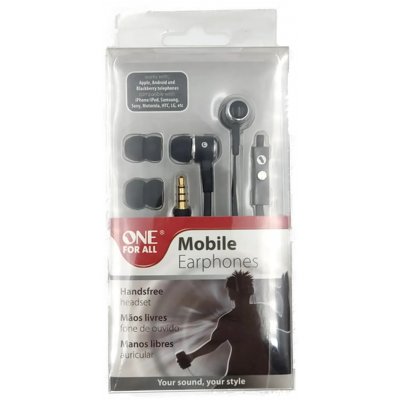 One for all Mobile Earphones