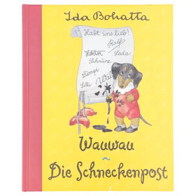 Ida Bohatta Wauwau - Die Schneckenpost
