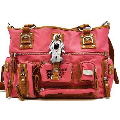 George Gina & Lucy Damen Vintagetasche rosa