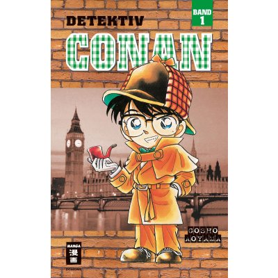 Detektiv Conan 01 - Gōshō Aoyama