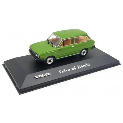 Editions Atlas Volvo Collections: Modellauto Volvo 66 Kombi, Maßstab 1:43